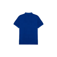 Emporio Armani Blue Cotton Polo Shirt