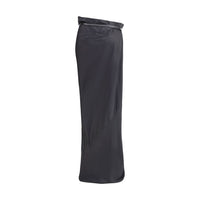 Tom Ford SILK SATIN LONG SKIRT