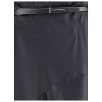Tom Ford SILK SATIN LONG SKIRT