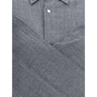 Darkpark GEORGIA - DETACHABLE SCARF JAPANESE WOOL