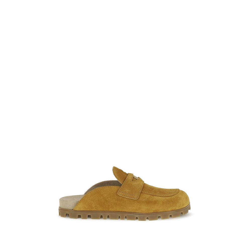 Miu Miu Suede Mules