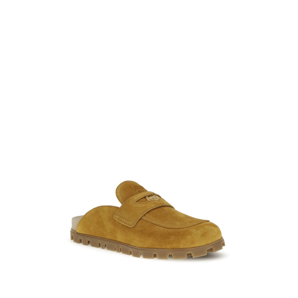Miu Miu Suede Mules