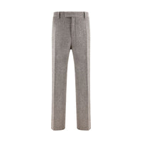 Ferragamo Wide chevron Pants