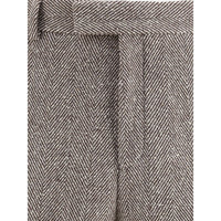Ferragamo Wide chevron Pants