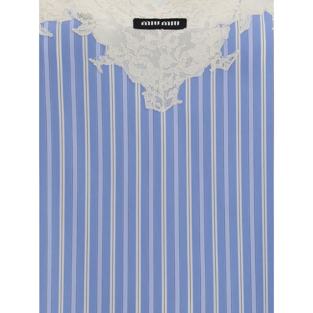 Miu Miu Slip mini Dress