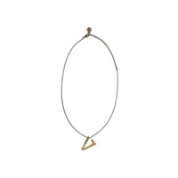 Versace V chain Necklace