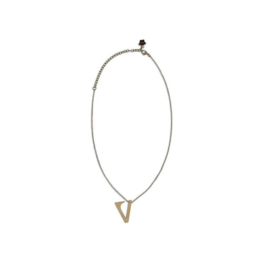 Versace V chain Necklace