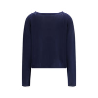 Lisa Yang Blue Cashmere Cardigan