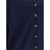 Lisa Yang Blue Cashmere Cardigan