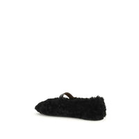 Ferragamo Gancini-embellished Ballerinas