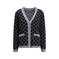 Gucci L/S V/NK CRDGN FINE WO GG TUB