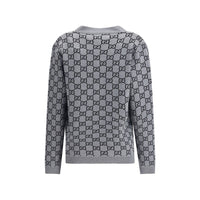 Gucci L/S V/NK CRDGN FINE WO GG TUB