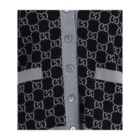 Gucci L/S V/NK CRDGN FINE WO GG TUB