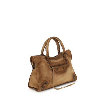 Balenciaga Suede Le City medium Handbag