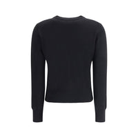 Ami Paris Ami De Coeur merino wool Cardigan
