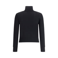 Ami Paris PULL COL ROULE AMI DE COEUR
