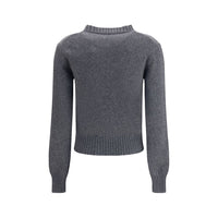 Ami Paris PULL COL ROND AMI DE COEUR