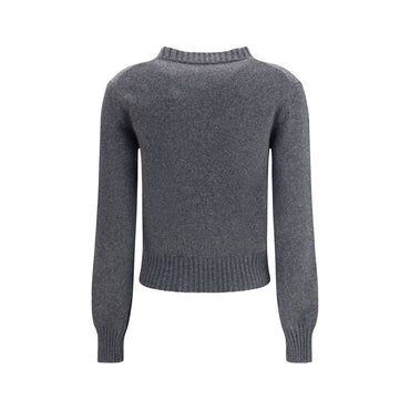 Ami Paris PULL COL ROND AMI DE COEUR