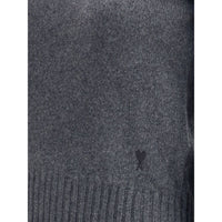 Ami Paris PULL COL ROND AMI DE COEUR