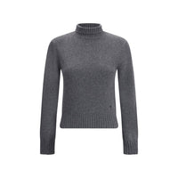 Ami Paris PULL COL CHEMINEE AMI DE COEUR