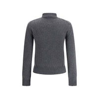 Ami Paris PULL COL CHEMINEE AMI DE COEUR