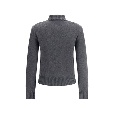 Ami Paris PULL COL CHEMINEE AMI DE COEUR
