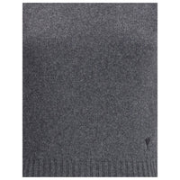Ami Paris PULL COL CHEMINEE AMI DE COEUR