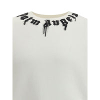 Palm Angels Logo Sweatshirt