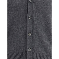 Ami Paris Ami De Coeur Cardigan