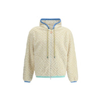 Casablanca Monogram jacquard fleece Jacket