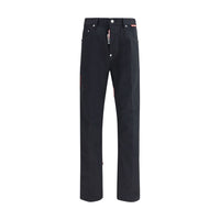 Dsquared² Cotton straight Jeans