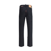 Dsquared² Cotton straight Jeans