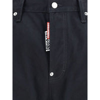 Dsquared² Cotton straight Jeans