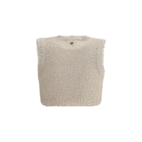 Roberto Cavalli Knit crop Top
