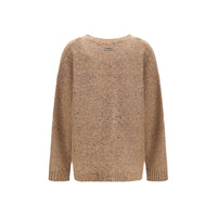 PINKO Bouclé fabric Cardigan with rhinestones