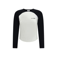 Courrèges Circle Contrast T-Shirt