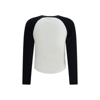 Courrèges Circle Contrast T-Shirt