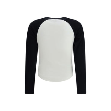 Courrèges Circle Contrast T-Shirt