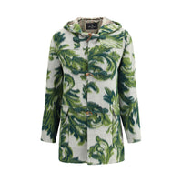 Etro Carded wool duffle Coat