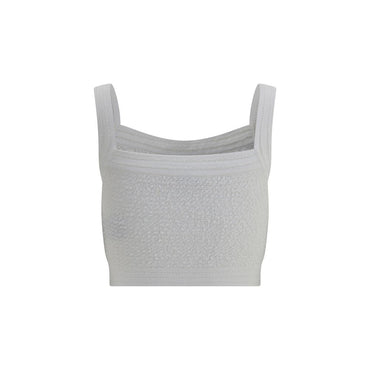Balmain Tweed crop Top