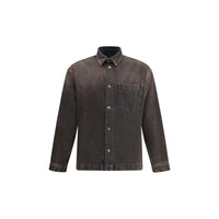 7FOR Denim Shirt Jacket