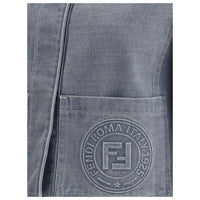 Fendi Cropped denim Jacket