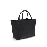 Ganni SHOPPER XXL POCKET DOG PRINT