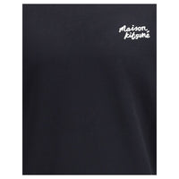 Maison Kitsuné Cotton Sweatshirt wih logo