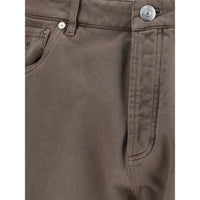 Brunello Cucinelli DYED DENIM PANTS
