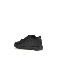 Off-White OUT OF OFFICE CALF LEATHER SNEAKERS