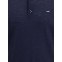 Prada Virgin wool polo Sweater