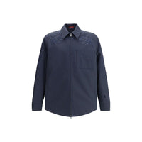 Gucci Cotton Jacket with embroidery