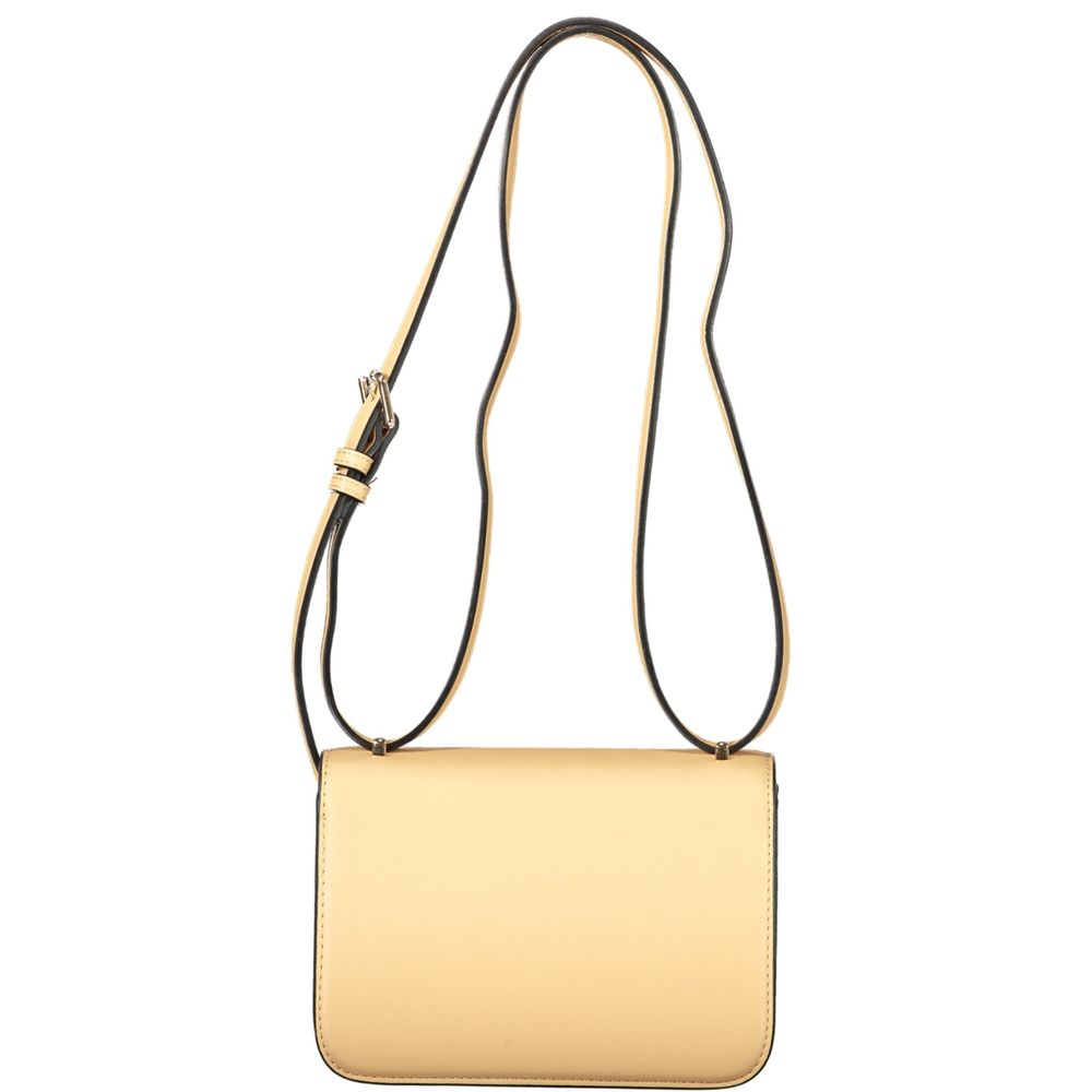 Valentino Beige Polyethylene Handbag