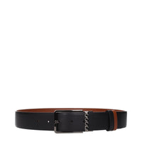 Valentino Garavani Black Leather Belts